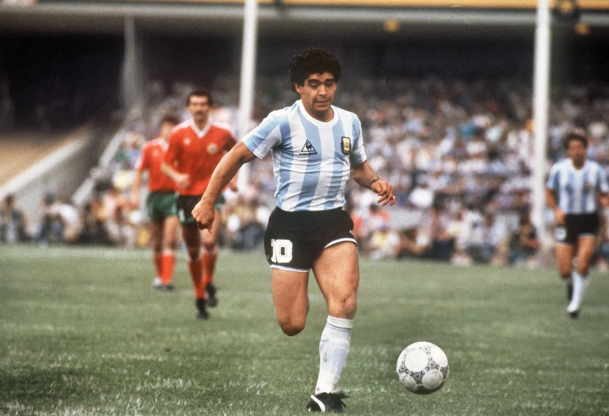 Maradonina jutarnja rutina pred Mundijal mnoge je ostavila bez reči VIDEO