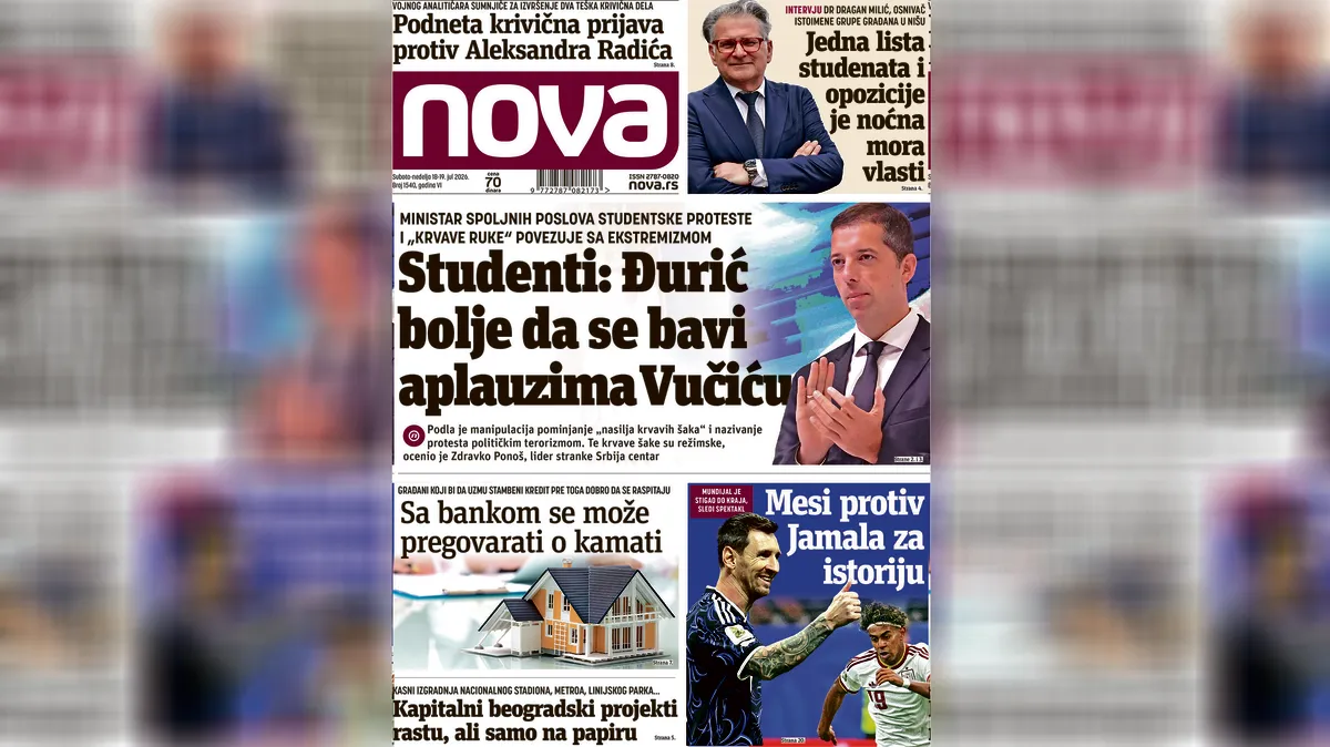 "Nova": „Sa bankom se može pregovarati o kamati“