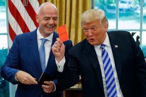 Đani Infantino i Donald Tramp.jpg