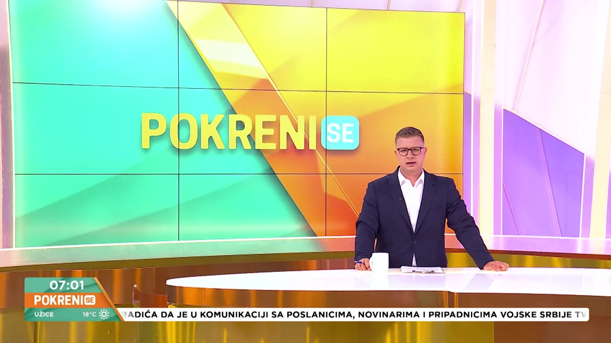 Pokreni se - Cela emisija - 18.7.2026.