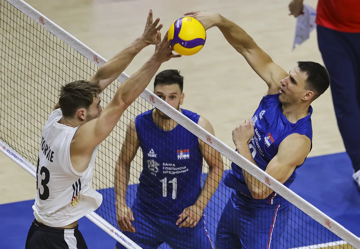 Srbila vodila pa doživela debakl posle preokreta i ostala bez finalnog turnira Lige nacija