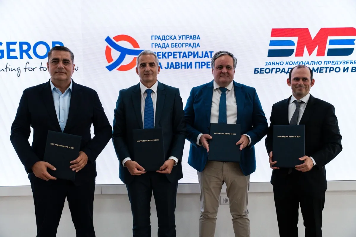 Beogradski metro sklopio ugovor o pružanju konsultantskih usluga sa španskom firmom