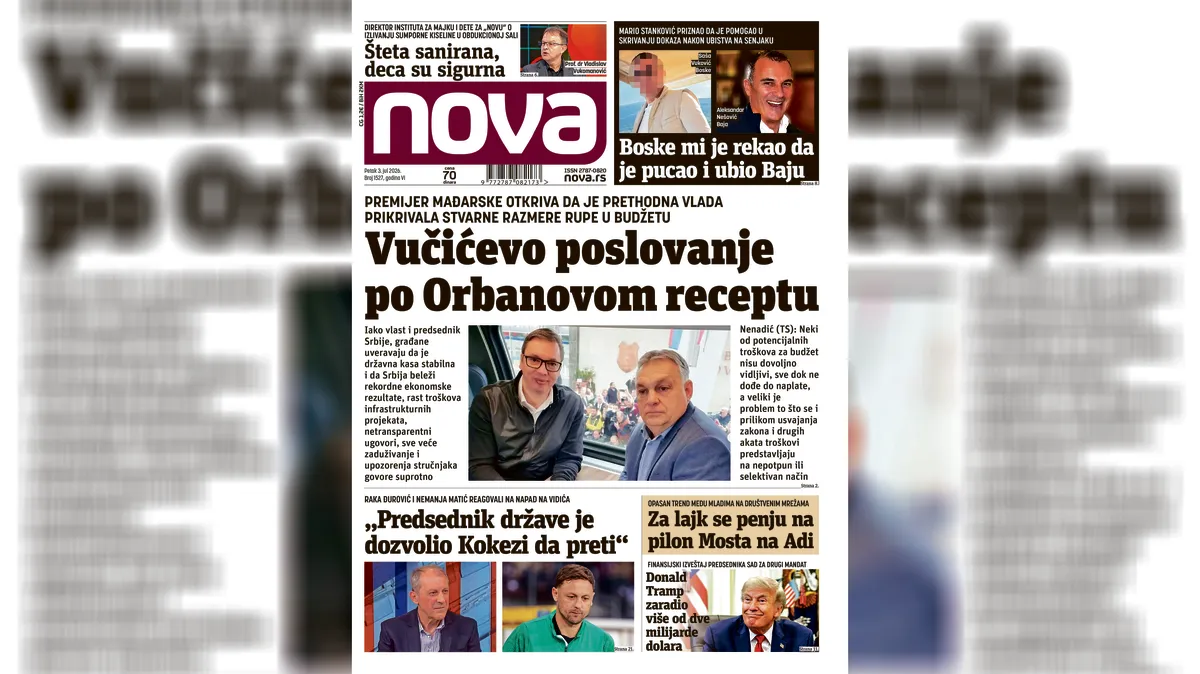 "Nova" piše: EPS i prošle godine na prvom mestu po poslovnim prihodima