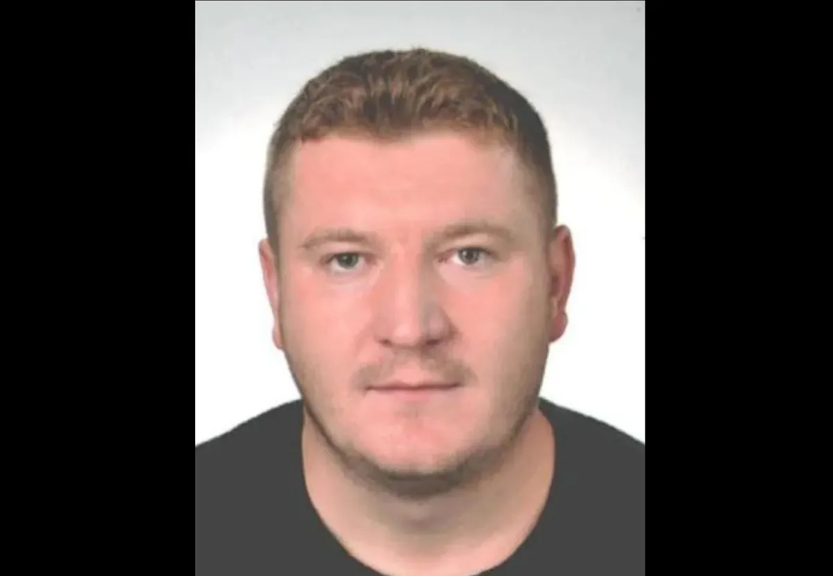 FOTO Policija Slovenije traga za ubicom iz BiH: "Opasan je, ne prilazite mu"
