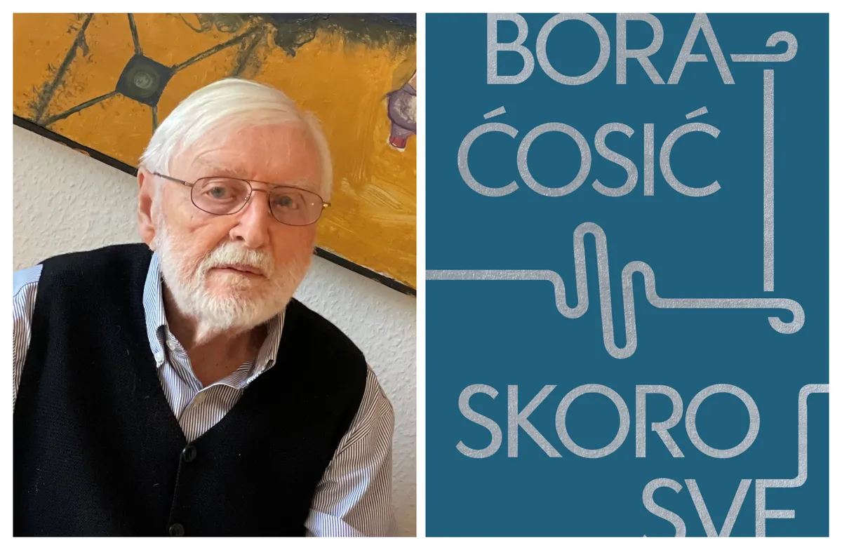 "Skoro sve": Od dečačkih, do emigrantskih stihova - pesnički opus Bore Ćosića u jednoj knjizi