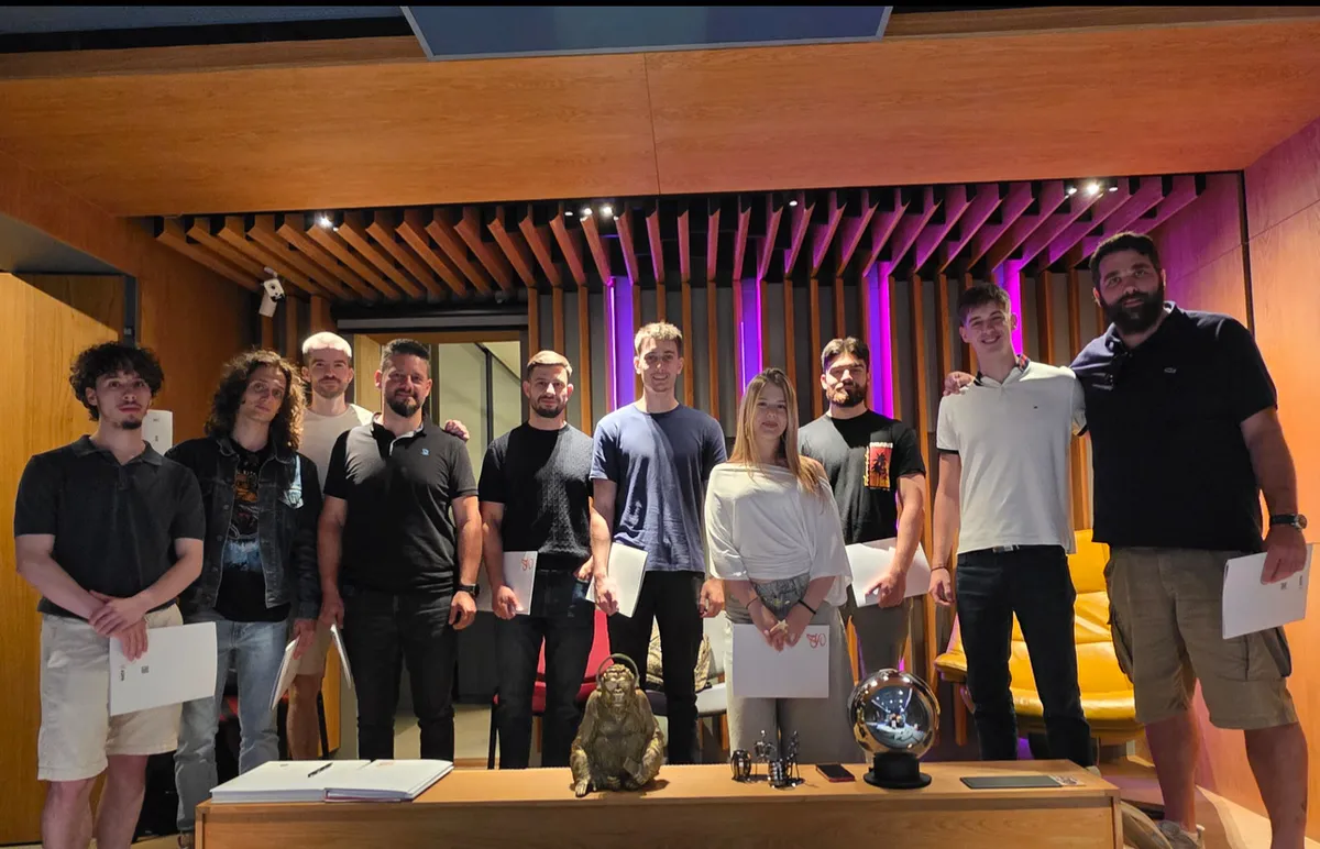 Promovisana prva generacija muzičkih producenata u ASPA akademiji FOTO