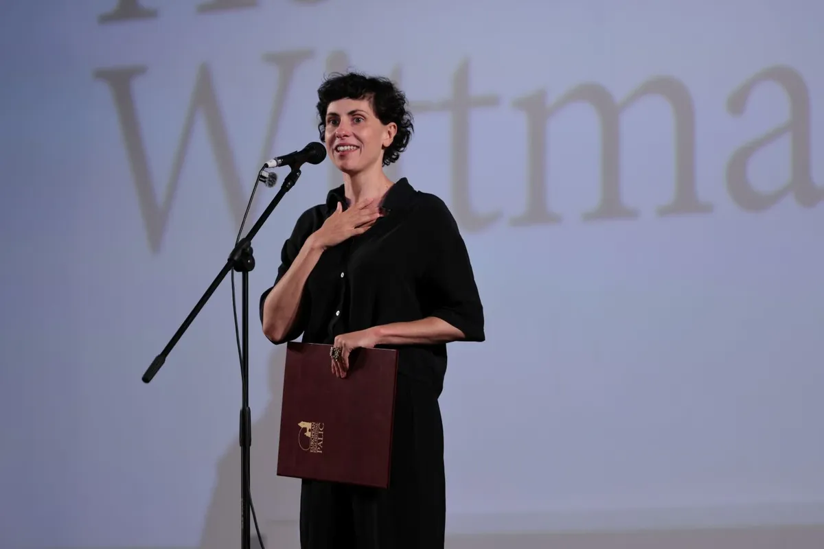 "Moramo se boriti i pružati otpor": Heleni Vitman na Paliću uručena nagrada "Undergound Spirit"