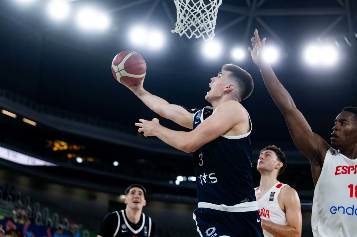 Ko je Nikola Džepina, novi biser srpske košarke: "Znači mi kad veruju u mene, ostaje žal za zlatom"