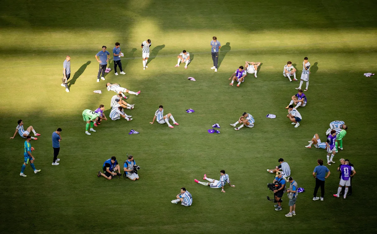 Gotovo je: Argentinac se oprostio od reprezentacije posle poraza u finalu