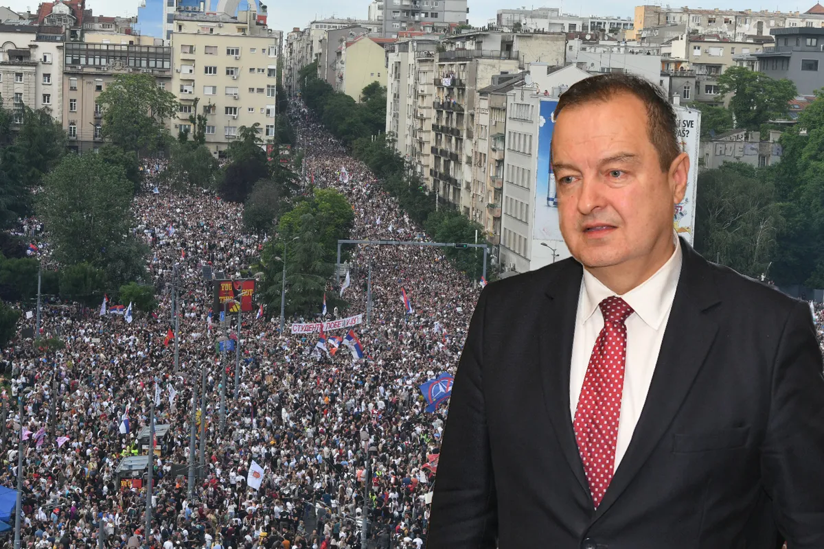 Objava Ivice Dačića kao uvod u novi državni teror: Hoće li vlast hapsiti i suditi neistomišljenicima na osnovu lažnih vesti