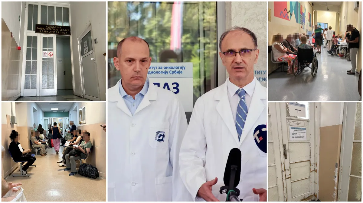 Više od pet godina vlast obećava novu onkološku kliniku: Ni temelj nije urađen, a najteži pacijenti u čekaonici stare zgrade često nemaju mesto ni da stoje