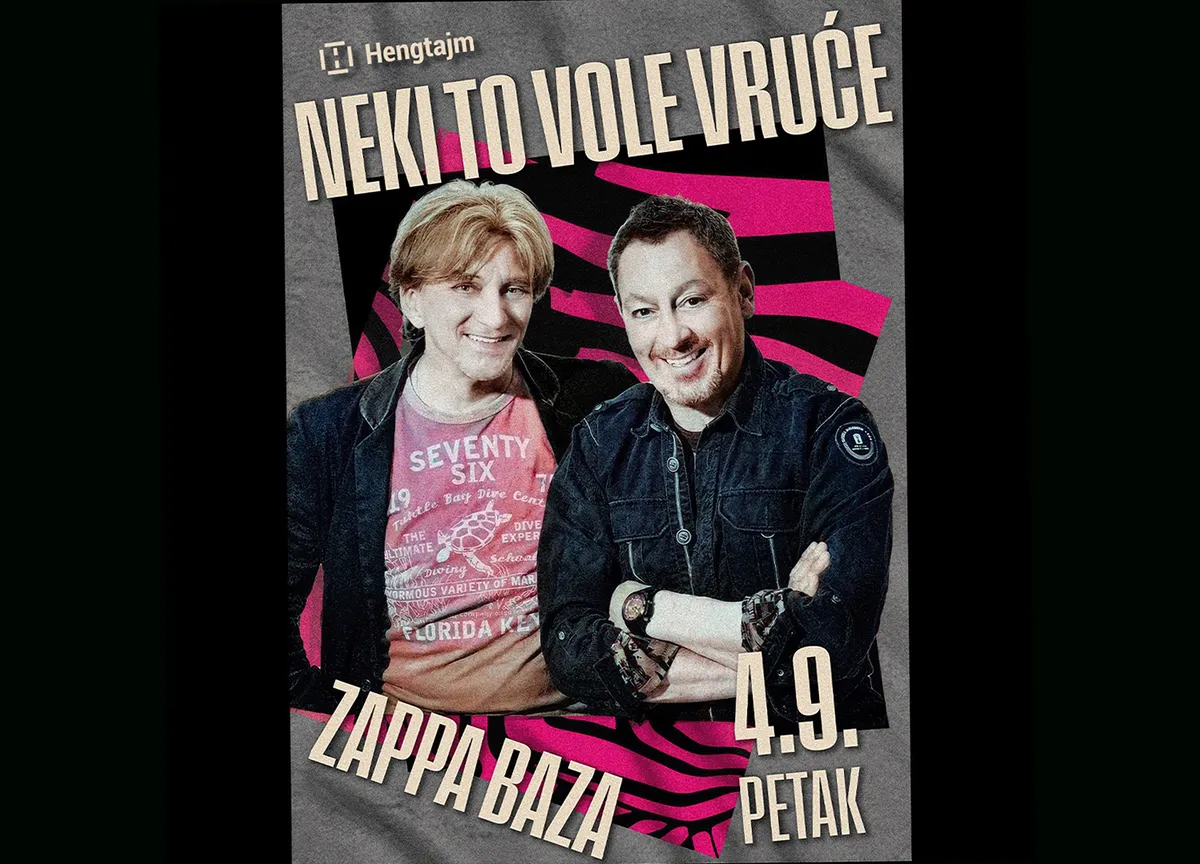 "Neki to vole vruće" početkom septembra u Zappa Bazi