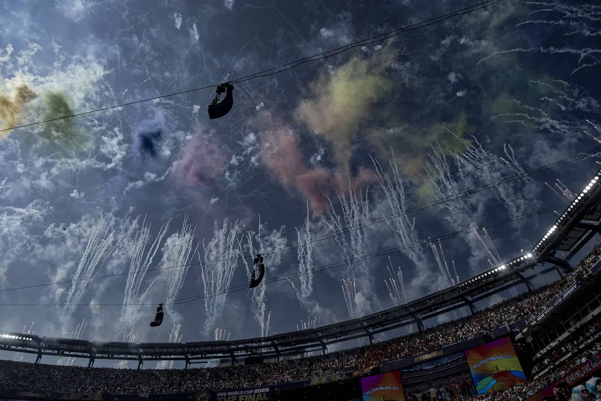 Fotografija sa finala Svetskog prvenstva koju mnogi nisu videli: Zbog čega su snajperisti bili svuda po stadionu tokom utakmice i gde je oružje bilo usmereno? FOTO