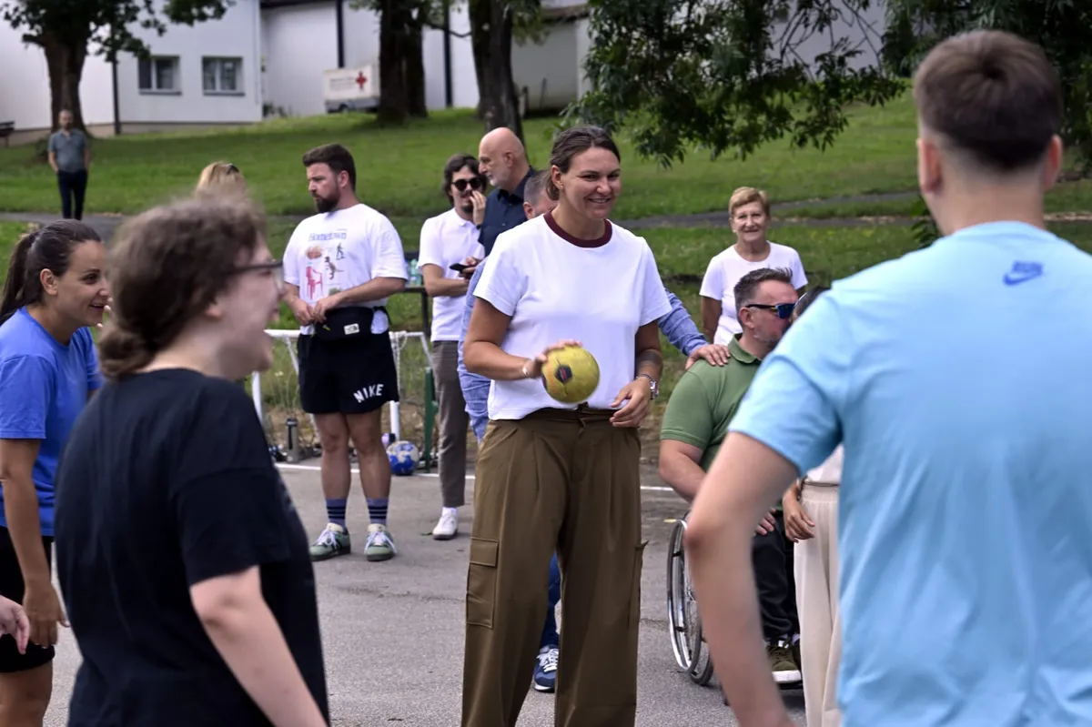 Dragana Cvijić posetila heroje Beogradskog maratona: "Njihovi osmesi su moj uzor"