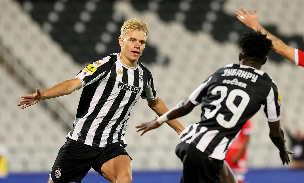 UŽIVO Partizan u Luksemburgu overava prolaz dalje u Evropi