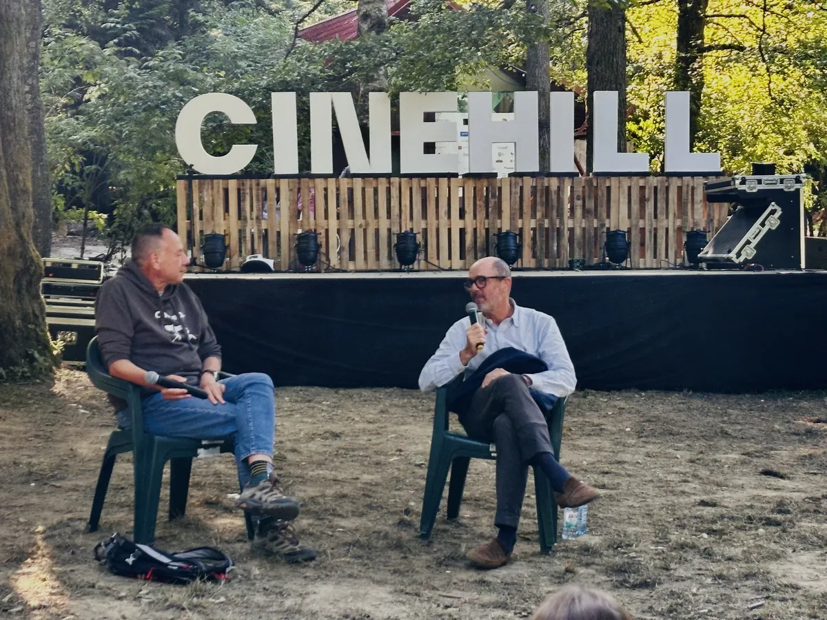 "Nemačka je napravila dve masivne traume celom svetu i bilo mi je neverovatno da nikada nismo snimili film o tome": Nova na razgovoru s oskarovcem Edvardom Bergerom u Fužinama
