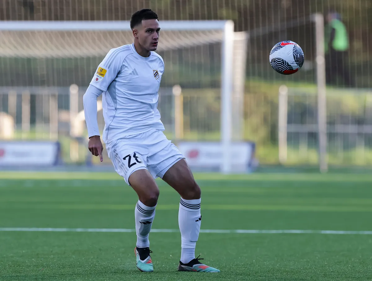 VIDEO Gol koji je rastužio Srbiju: Fudbaler pao na kolena i pogledao u nebo, na teren izašao posle porodične tragedije