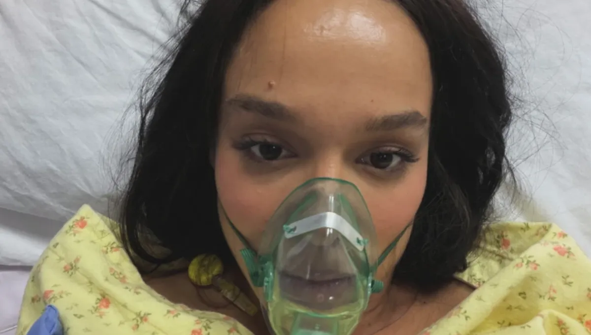 "Našminkala sam se da budem lepa na porođaju i odbila epidural": Edita otkrila zašto je morala da se porodi carskim rezom (FOTO)