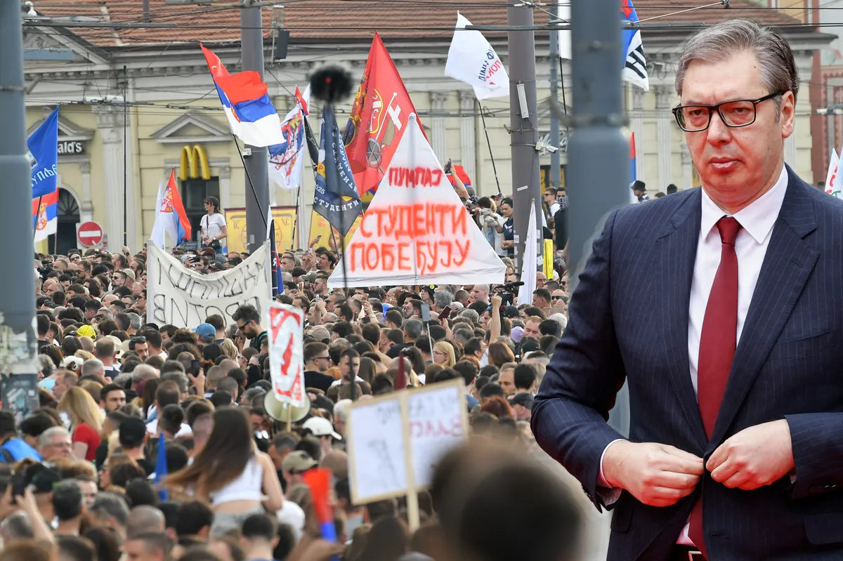 “Predsednik da smanji gledanje horor filmova i spremi se za ono što ga izvesno čeka”: Oštar odgovor studenata Aleksandru Vučiću