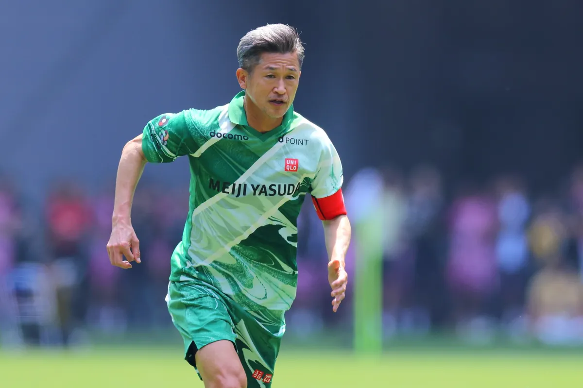 Dosad neviđeno u fudbalu: Legendarni Japanac pogodio duboko u šestoj deceniji, ovako nešto se ne pamti VIDEO