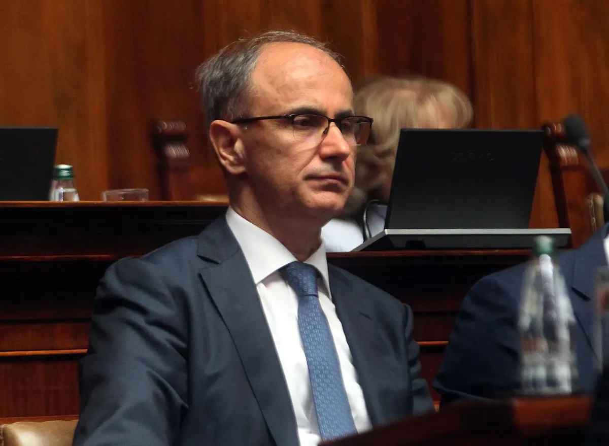 BLOG Nakon tri dana rasprave Skupština Srbije nije izglasala nepoverenje Vladi Đura Macuta