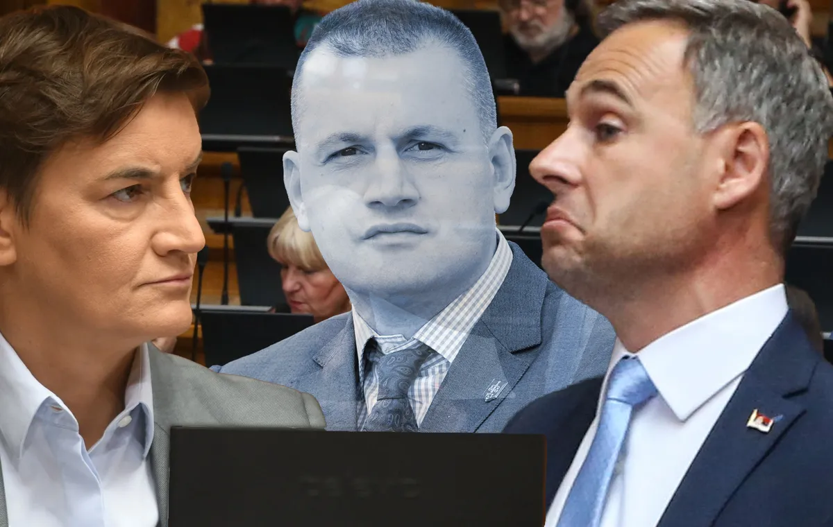 Brnabićeva nije dala Aleksiću da govori o luks-stanu Nenada Stefanovića, vrednom više od pola miliona evra: Ugasila mu mikrofon i oduzela reč
