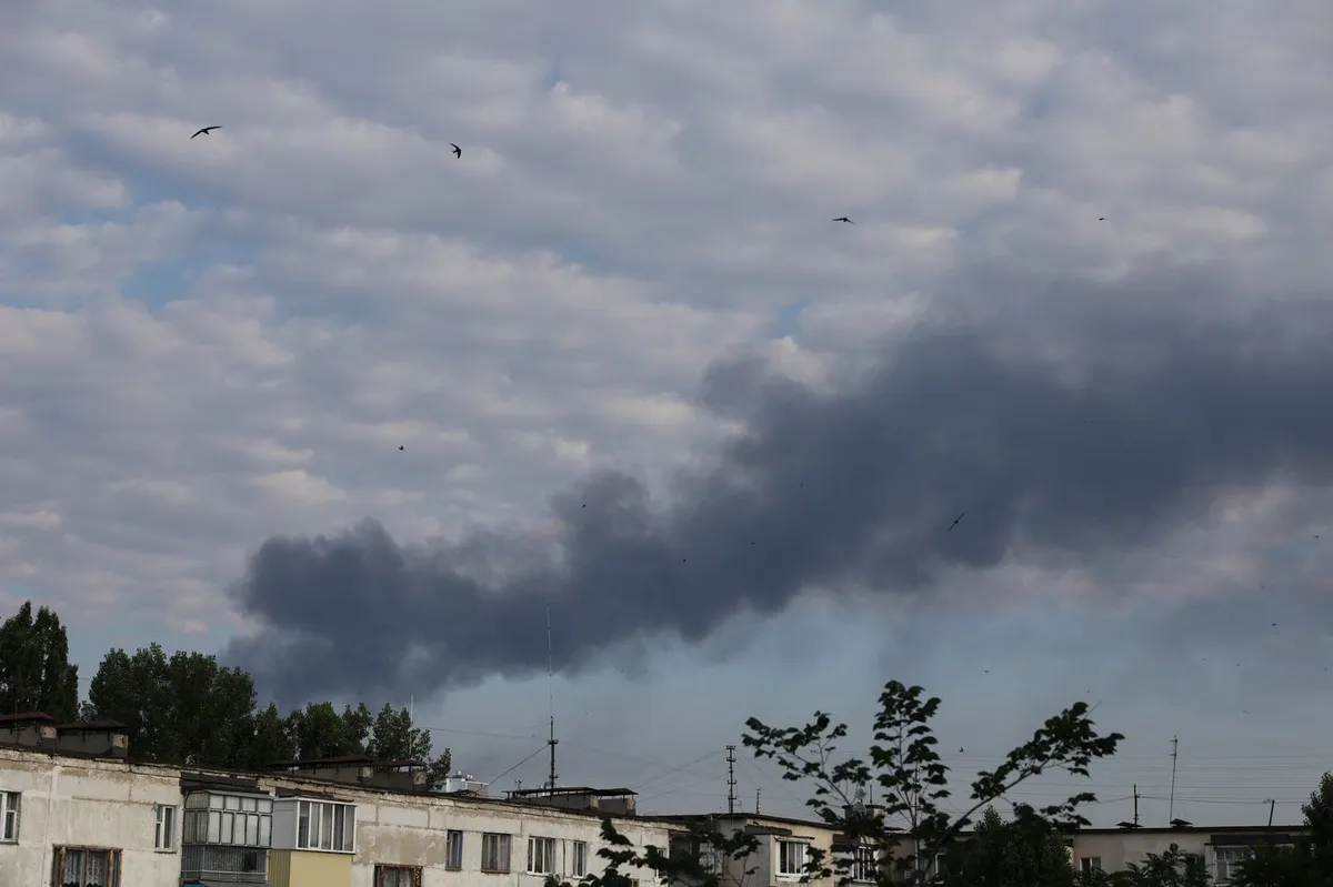 Gori srce ruske energetike: Ukrajina napala Belgorod