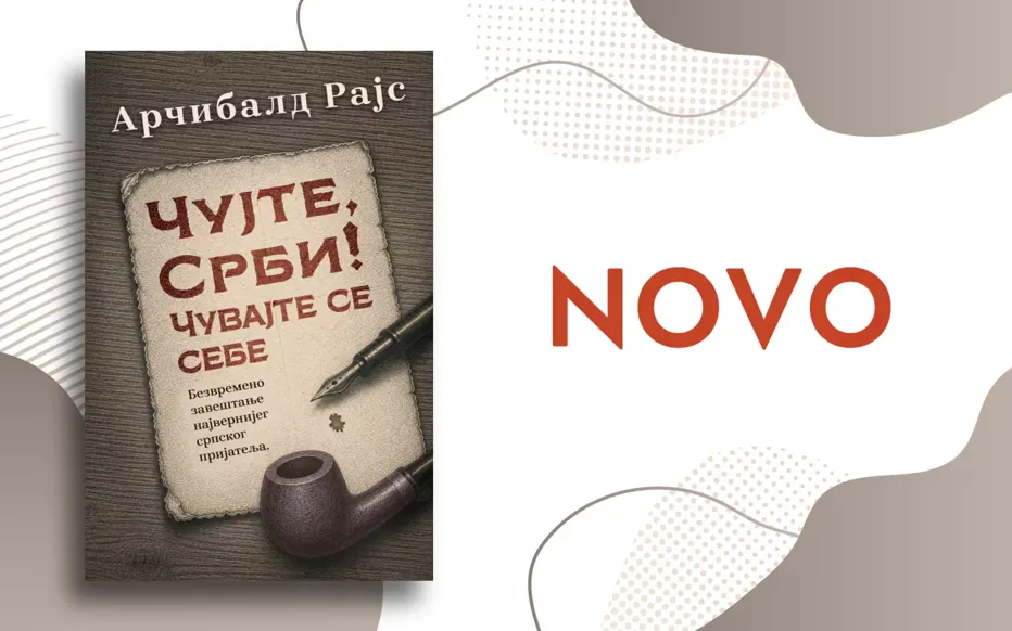 Proročko upozorenje da Srbija srlja u propast: Rajsov vapaj - "Čujte, Srbi!" ponovo pred čitaocima