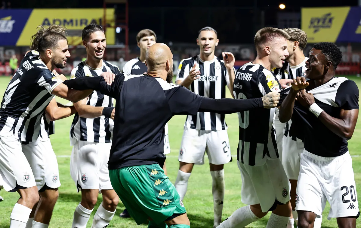 Koliko je Partizan zaradio u Ligi Konferencije? Korak do miliona, o ovome maštaju u Humskoj