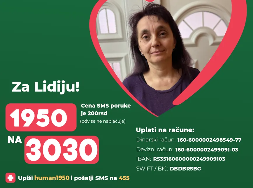 Lidija je čitav život pomagala drugima, sada je red da njoj pomognemo: Borba sa multipla sklerozom uzima maha, hitno mora na lečenje u Rusiju