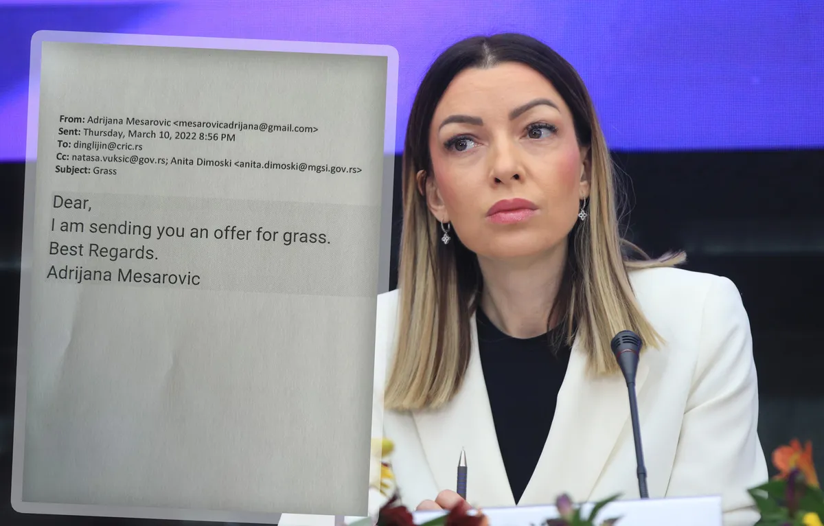 Kako su ugovarani dodatni radovi na pruzi Novi Sad-Subotica? Mejlovi koje otkriva Nova.rs ukazuju na direktno mešanje ministarke Adrijane Mesarović i Vučićeve savetnice u izbor podizvođača