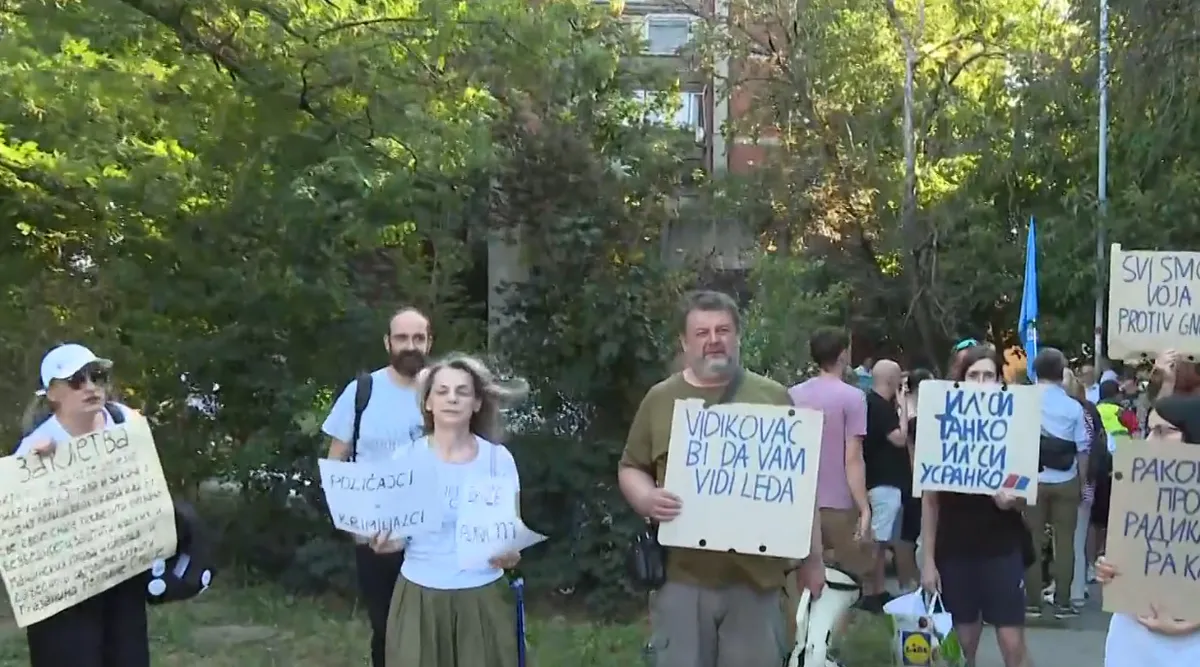 Puštena učesnica protesta u Rakovici: Policija je zadržala dva sata