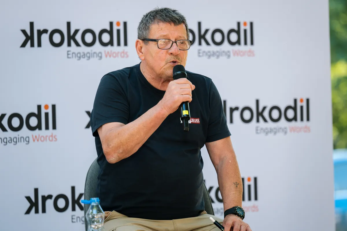 "Nije samo Milošević kriv, on je vrh ledenog brega": Basara, Srebrenica, Gaza, 5. oktobar i devedesete na Krokodilu