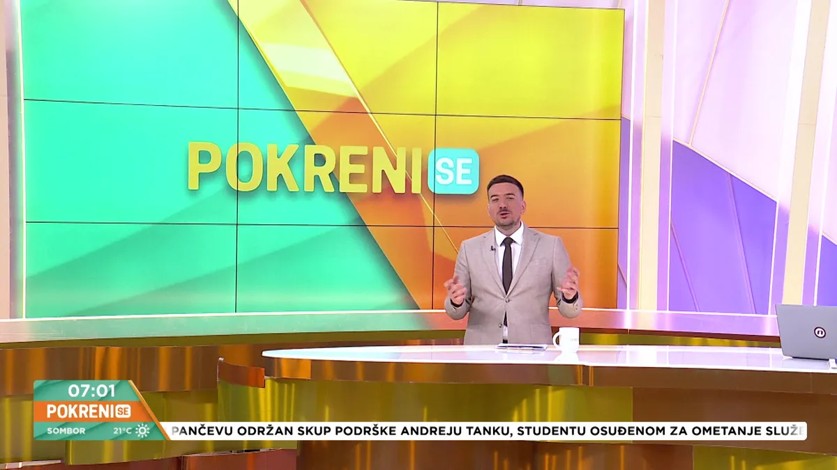 Pokreni se - Cela emisija - 5.7.2026.