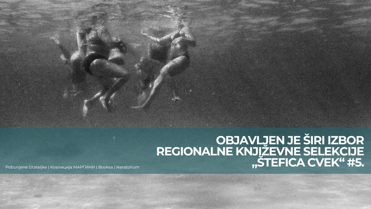 29 knjiga u širem izboru za nagradu "Štefica Cvek"