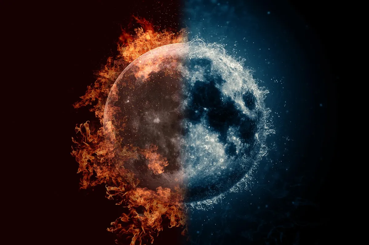 NASA želi da zapali vatru na Mesecu: Ako mislite da plamen svuda izgleda isto - ova fotografija pokazuje da nije ni približno tako