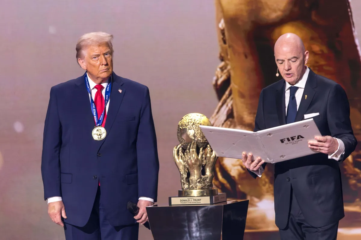 Kako je Donald Tramp "prodao" Infantina i bacio ljagu na Mundijal, a FIFA tek čeka pakao