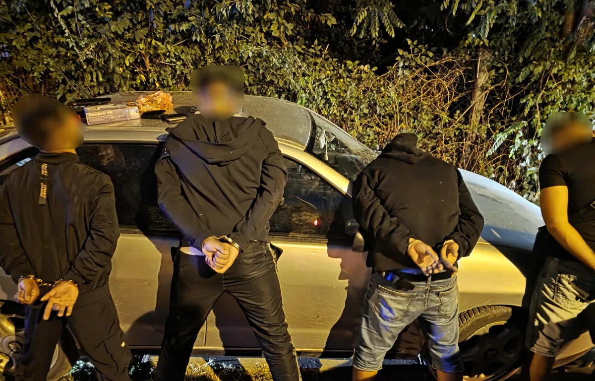 Lopovi uhapšeni u Paraćinu: Četiri osobe osumnjičene za više od 30 krađa FOTO