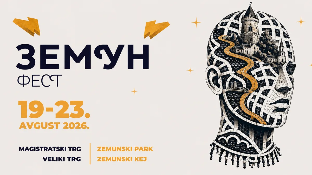 Zemun fest od 19. do 23. avgusta donosi najjači program do sada: Spoj regionalnih muzičkih legendi i filmskih premijera na Dunavu