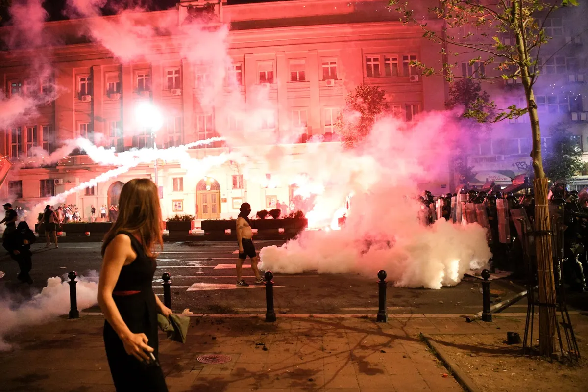 Policajci koji su brutalno tukli građane u julu 2020. neće odgovarati. Danas je nastupila aspolutna zastarelost