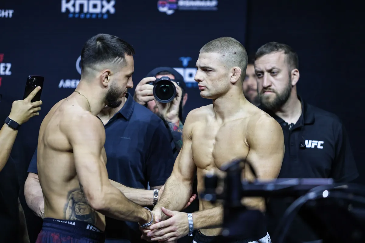VIDEO Šok u Areni: Janičić ekspresno poražen, povreda pokvarila UFC spektakl