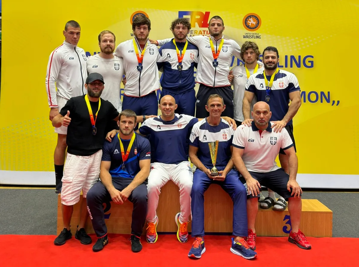 Sedam medalja za srpske rvače: Ukupno su treći bili na takmičenju u Rumuniji