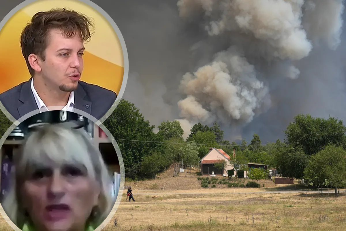 "Meštani Dubovca su uzeli stvar u svoje ruke, svojom mehanizacijom zaustavili požar da ne uđe u selo": Šta se dešava u Deliblatskoj peščari