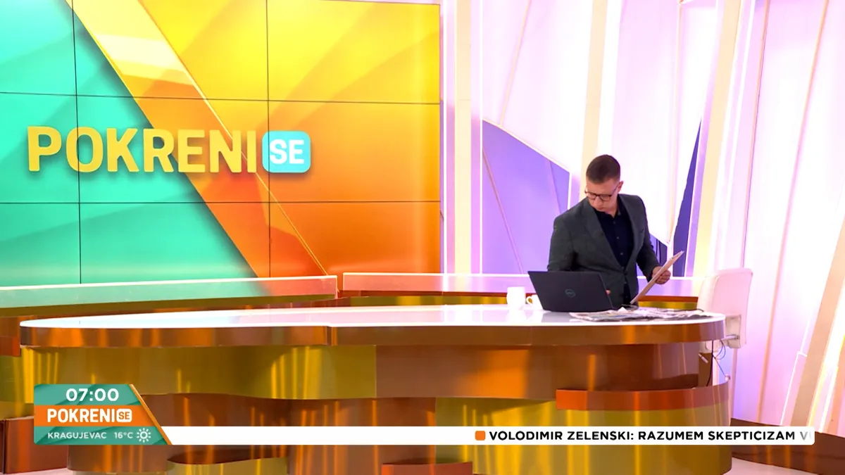 Pokreni se - Cela emisija - 9.8.2026.