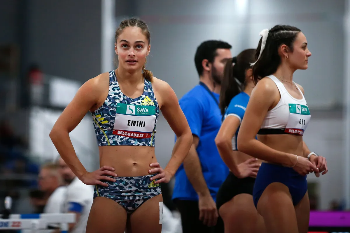 Milica Emini ostala bez finala Evropskog prvenstva