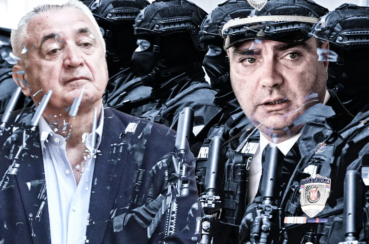 "Davanje legitimiteta državnom nasilju i priprema za vreme posle izbora": Šta se krije iza formiranja novog tela za borbu protiv terorizma, koje će voditi Veljko Odalović i Marko Kričak