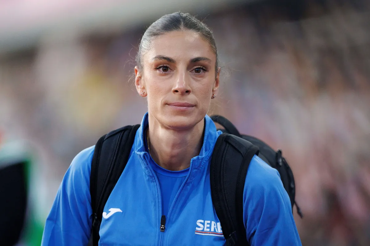 Pomeren početak, drama u Birmingemu, Ivana Španović se zagreva na neobičan način