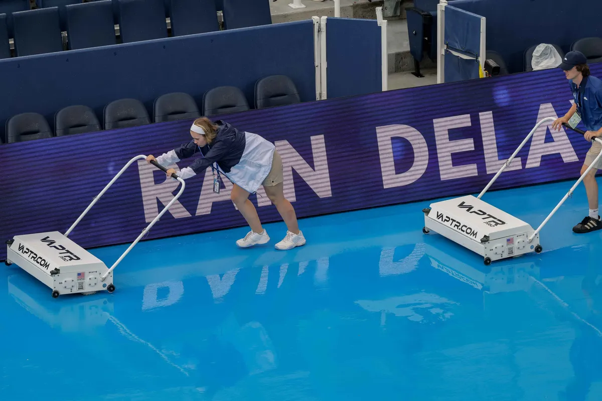 Grom prekinuo mečeve u Sinsinatiju: Evo šta Novak sada čeka, problem pravi i kiša
