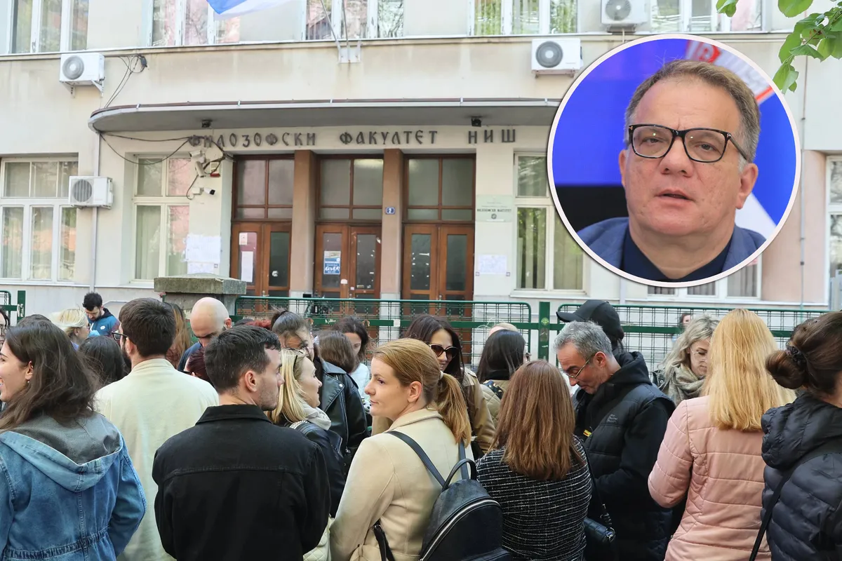 Vrhunac osvete Dejana Vuka Stankovića Filozofskom fakultetu u Nišu, sad im ne daje ni plate: “To je okrutno. Kažnjavaju nas jer nismo poslušni”