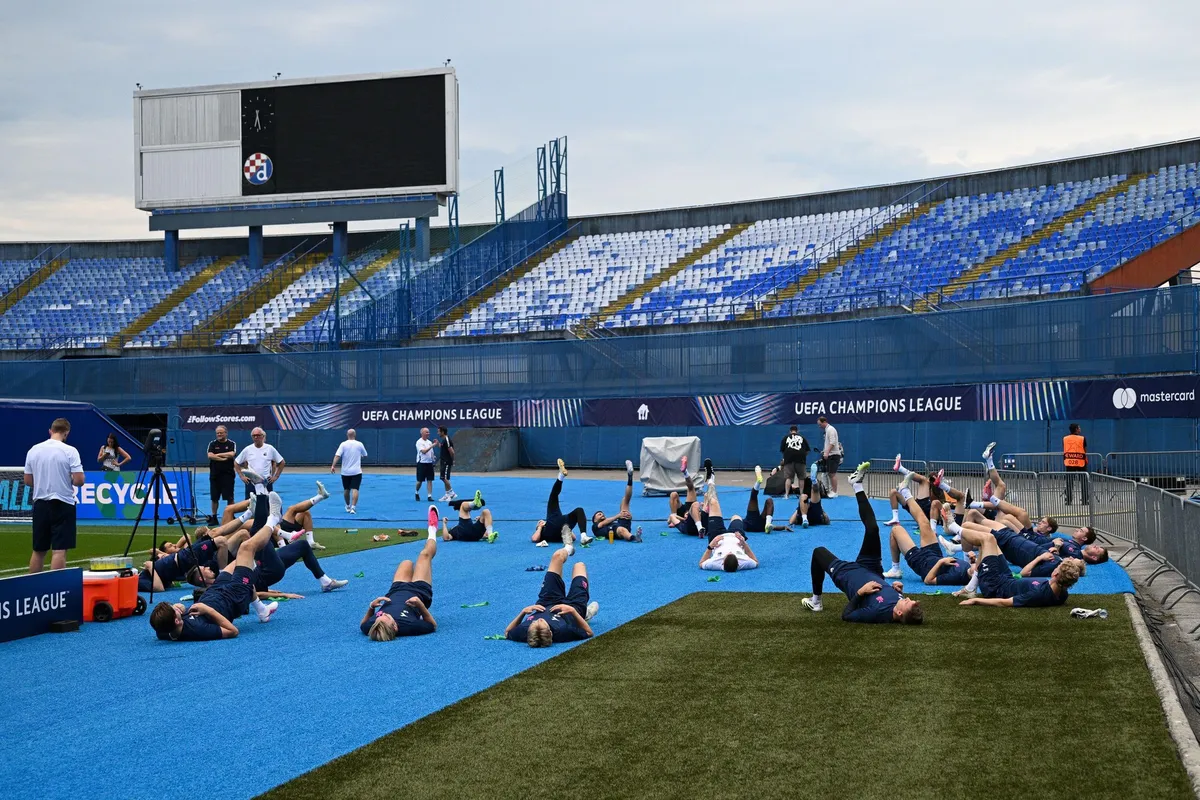 "Maksimir je trošna rupa, sve se raspada": Novinar ostao u neverici kada je video kako izgleda stadion, pogledajte i šta je pokazao u programu FOTO